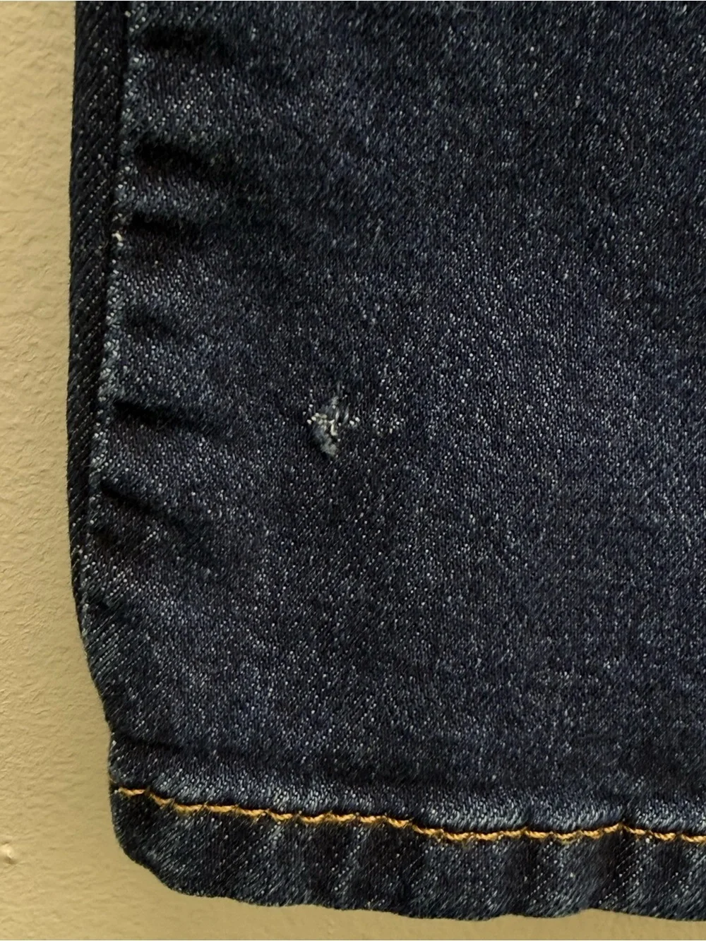 Levi’s 514 size 34x30 Men’s Blue Denim Straight Fit Jeans